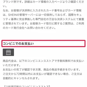 shein気をつけること SHEINでクレジットカード決済は安全？カード情報を渡さない支払い方法